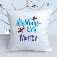 Namenskissen für Jungen- Lieblingskind Namenskissen für Jungen- Lieblingskind