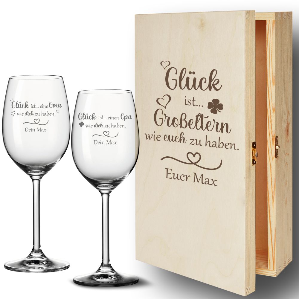 Weißweinglas Leonardo Weinglas mit individueller Gravur Lieblingsmensch 
