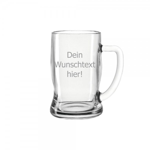 Bierkrug 0,33 l von Leonardo