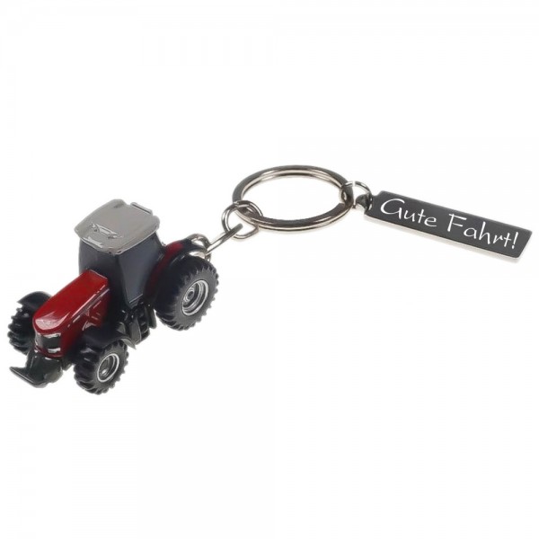 Schlüsselanhänger mit Gravur Traktor Massey Ferguson