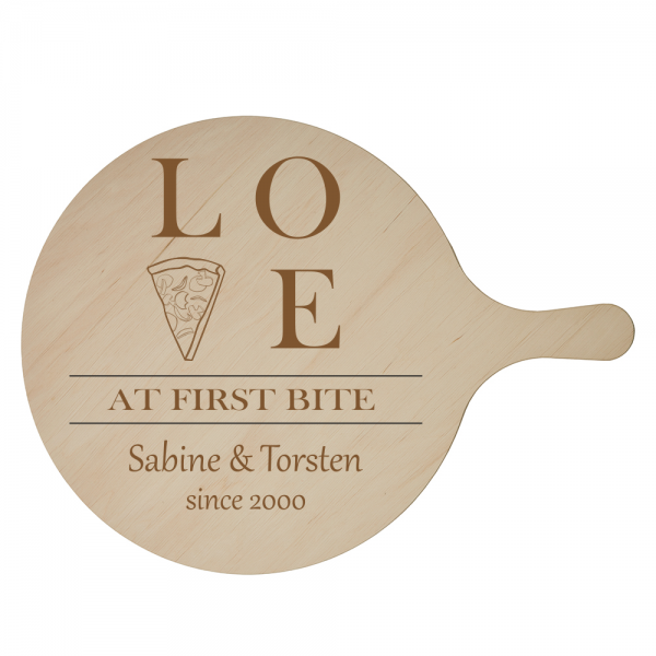 Pizzabrett - Love at first bite