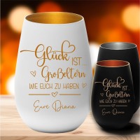 Glück ist... Großeltern wie euch zu haben -Geschenk für Oma und Opa