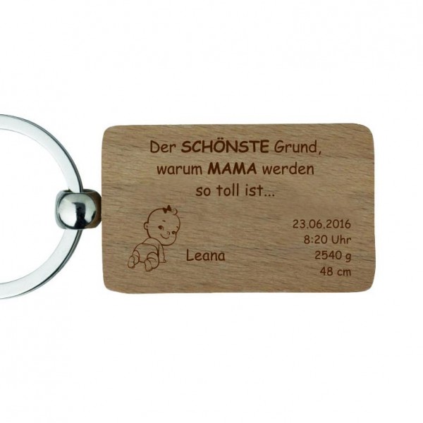 Pozostale Mama Und Sohn Schlusselanhanger Holz Gravur Muttertag Geburtstag Geschenk Idee Bizuteria I Zegarki Mayoshop Org