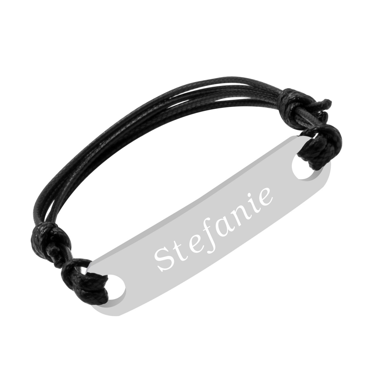Armband mit Gravur Edelstahl AG 073  - Onlineshop Trendgravur