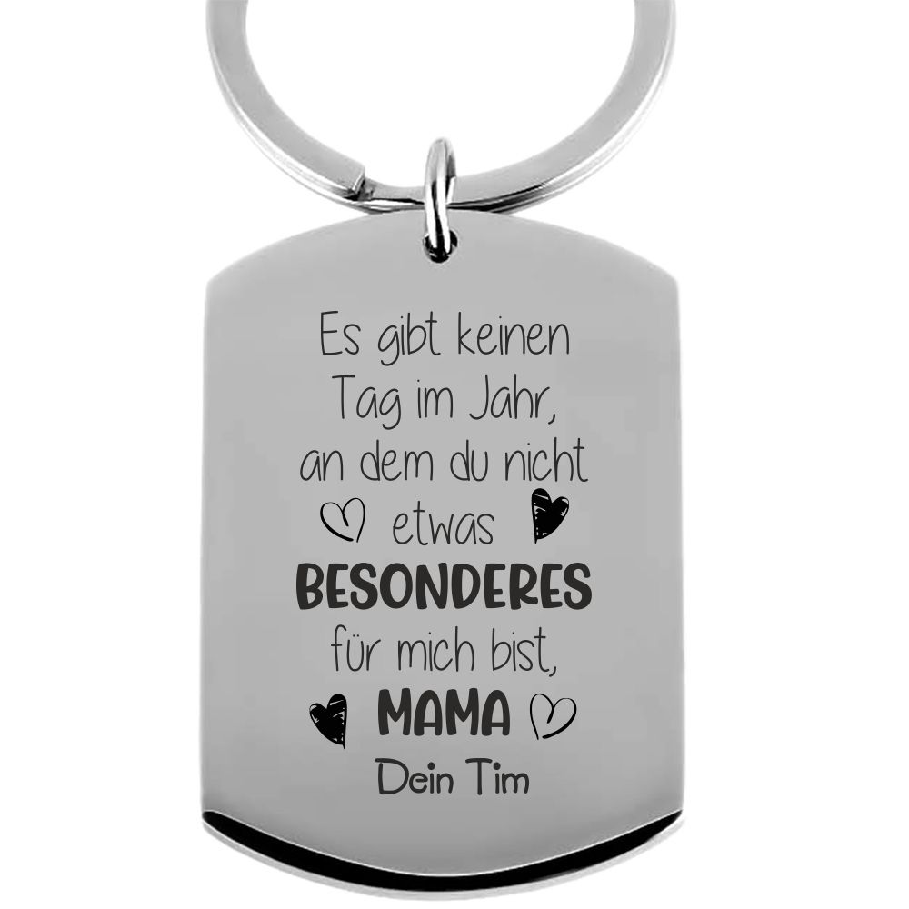 Individuell Baby Taufe Geburt Geschenk Silber Gold Gravur Schlüsselanhänger 
