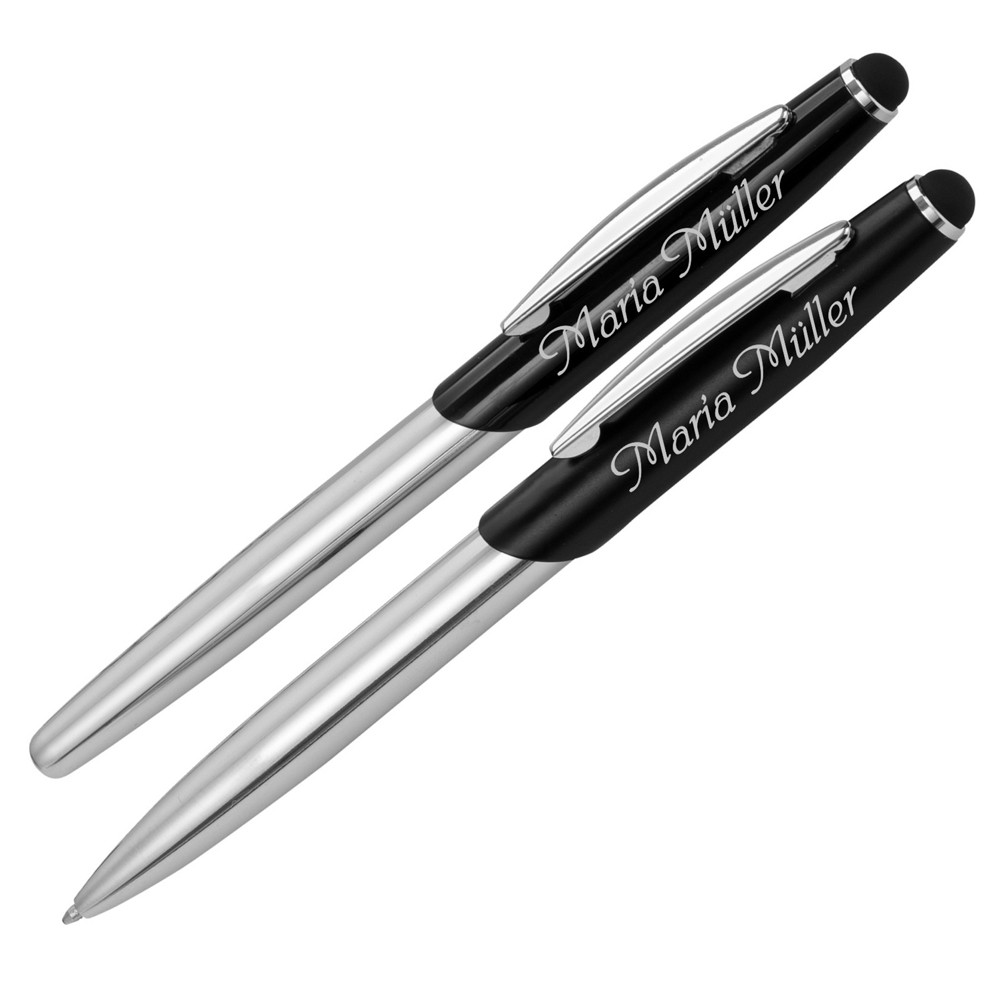 Trendgravur Schreibset Geneva mit Touchpen und Gravur