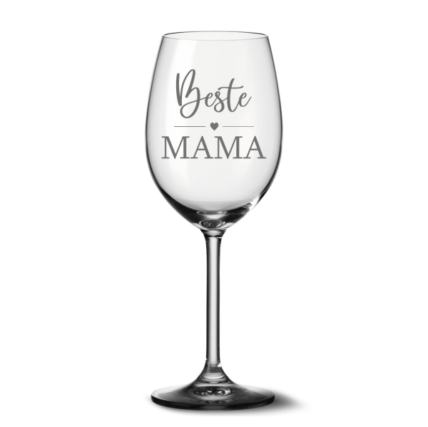Leonardo Rotweinglas - Beste Mama