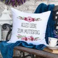 Kissen zum Muttertag-Alles Liebe